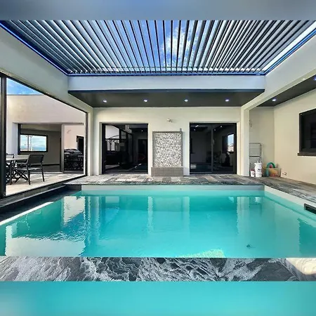 Вилла Magnifique Avec Piscine Nissan-lez-Enserune