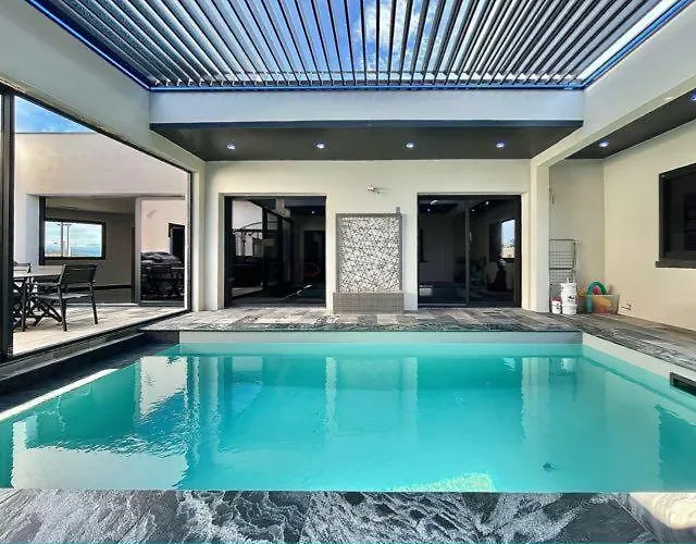 Вилла Magnifique Avec Piscine Nissan-lez-Enserune